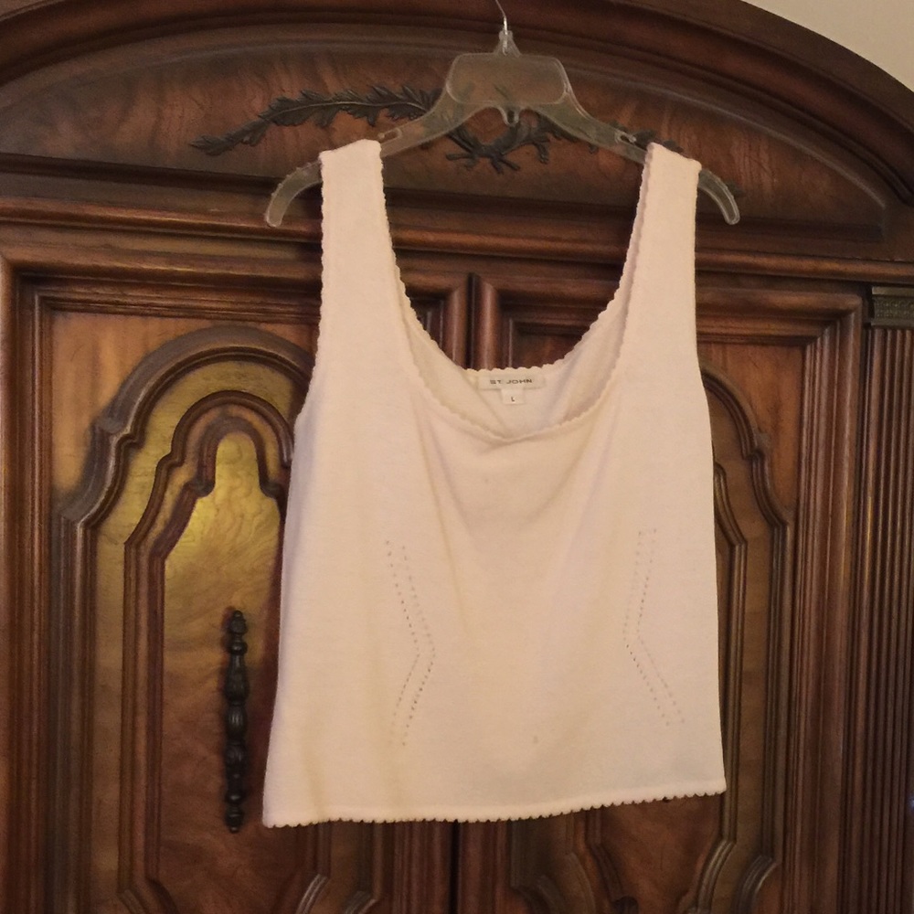 St John Sleeveless Top